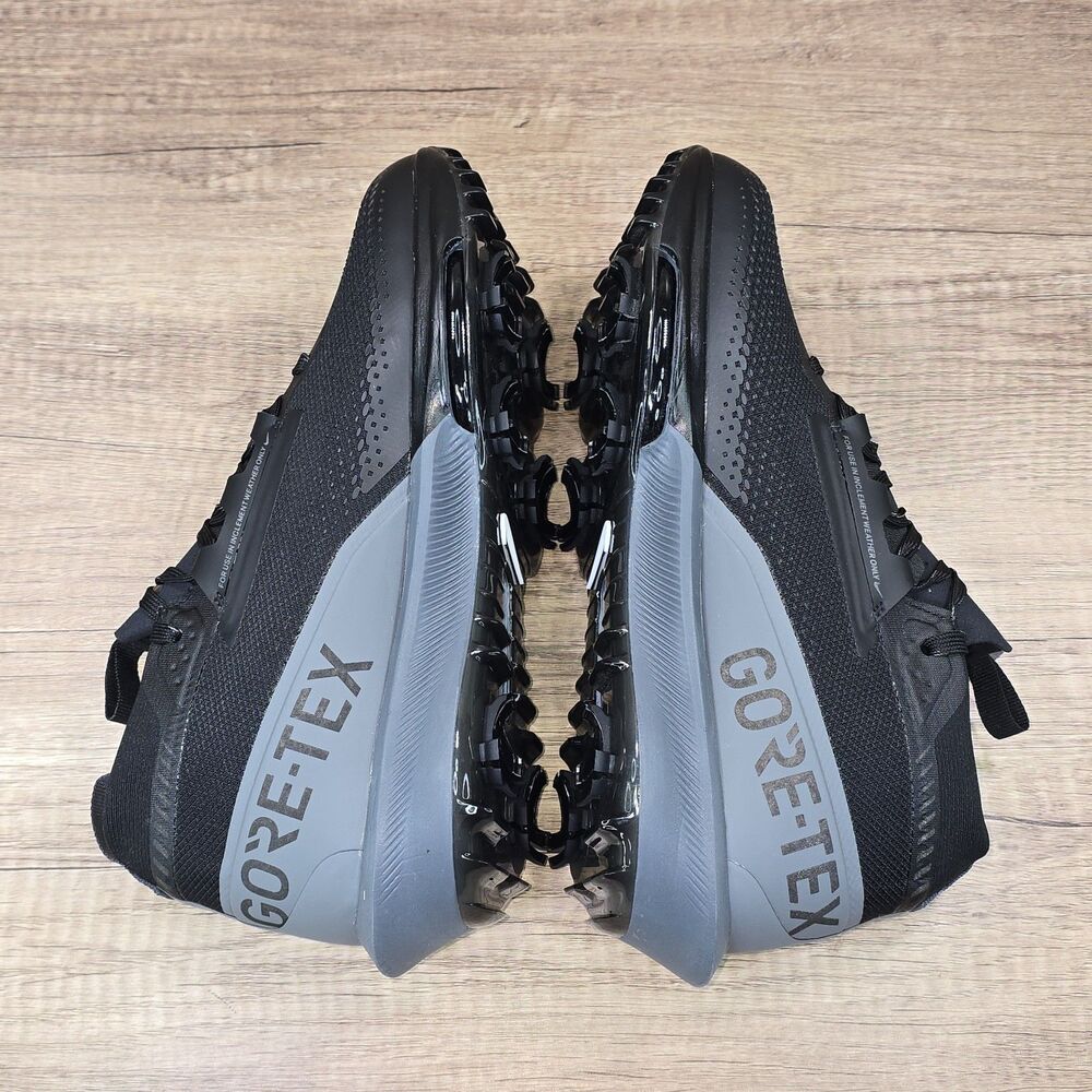 Nike Infinity Tour 2 GORE-TEX Men's 8.5 Black Gray Golf Shoes (FV4897-002) NEW - Picture 6 of 9